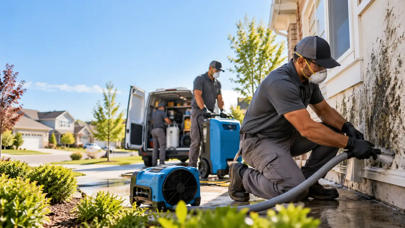 Mold Remediation in Canova, SD